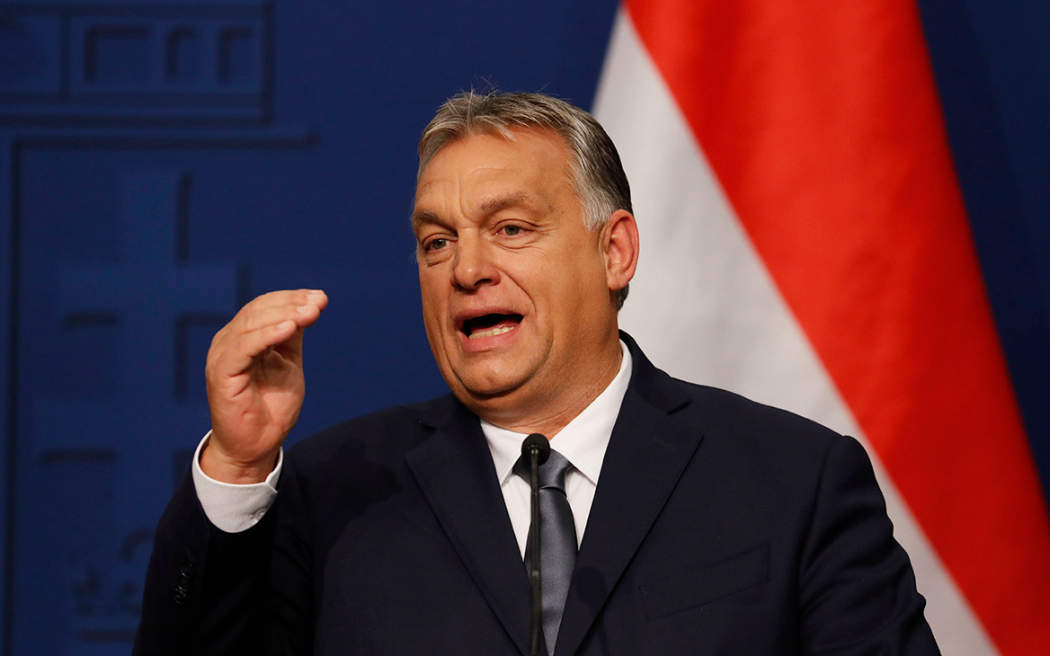 Орбан заявил об эффективности антироссийских санкций только «на бумаге»