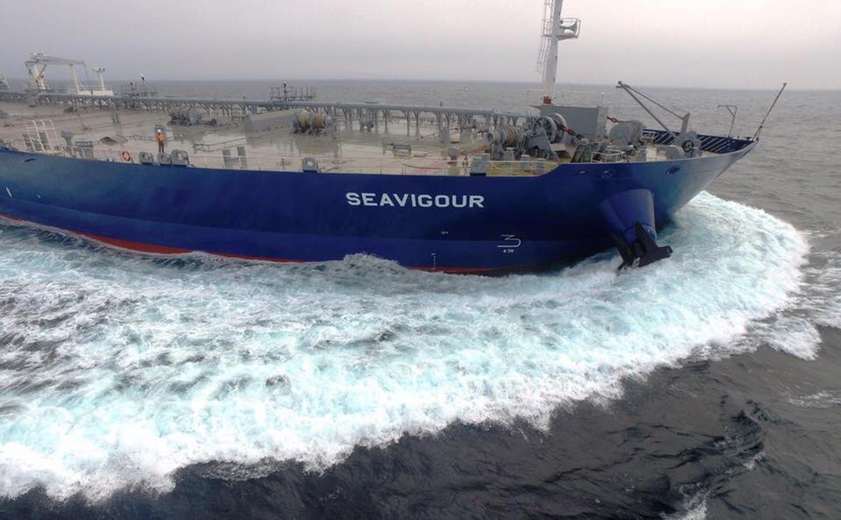 Нефтяной танкер Seavigour