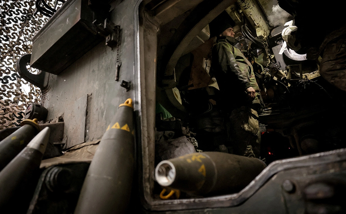 Олег Петрасюк / пресс-служба 24-й отдельной механизированной бригады имени короля Даниила Вооруженных Сил Украины / Reuters
