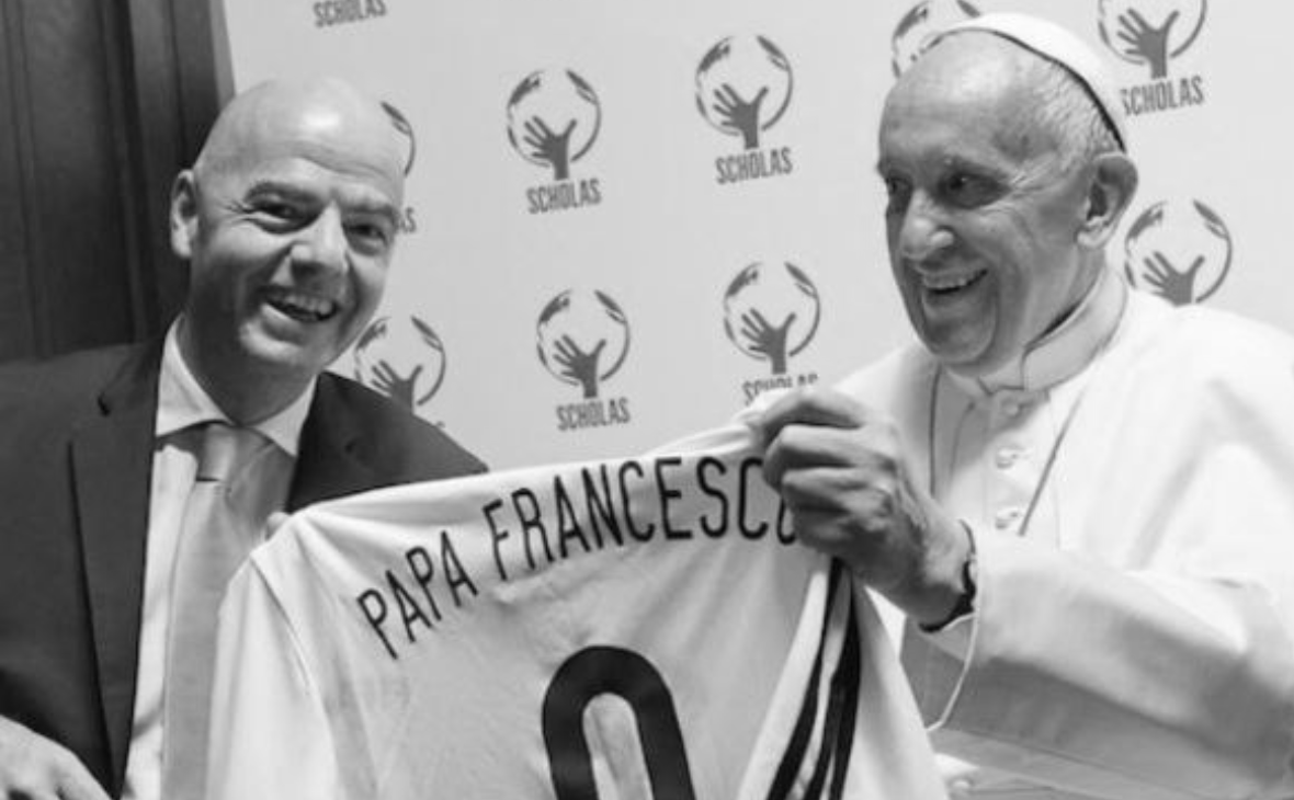 gianni_infantino / Instaram (владелец сети Meta признана в России экстремистской и запрещена)