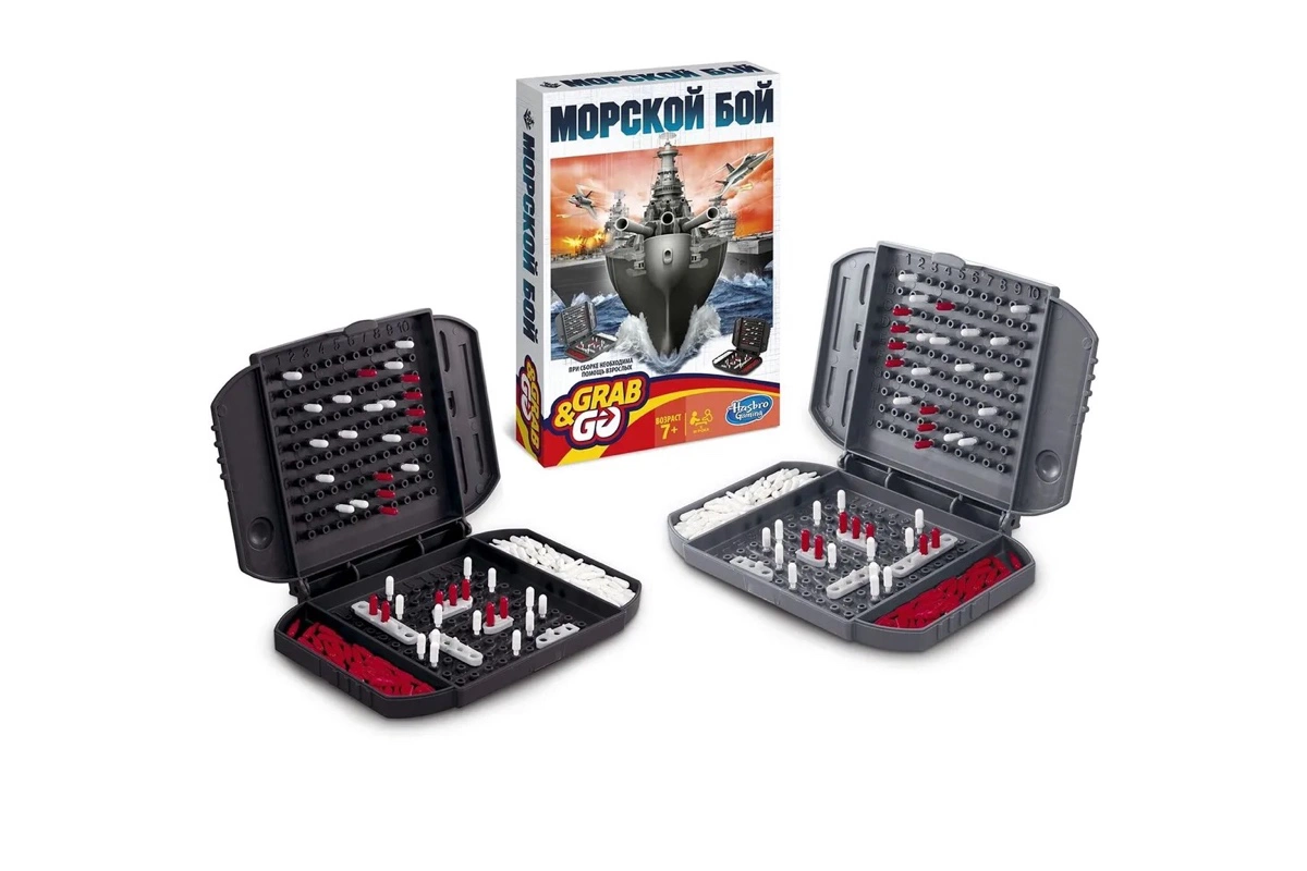 Настольная игра «Морской бой»