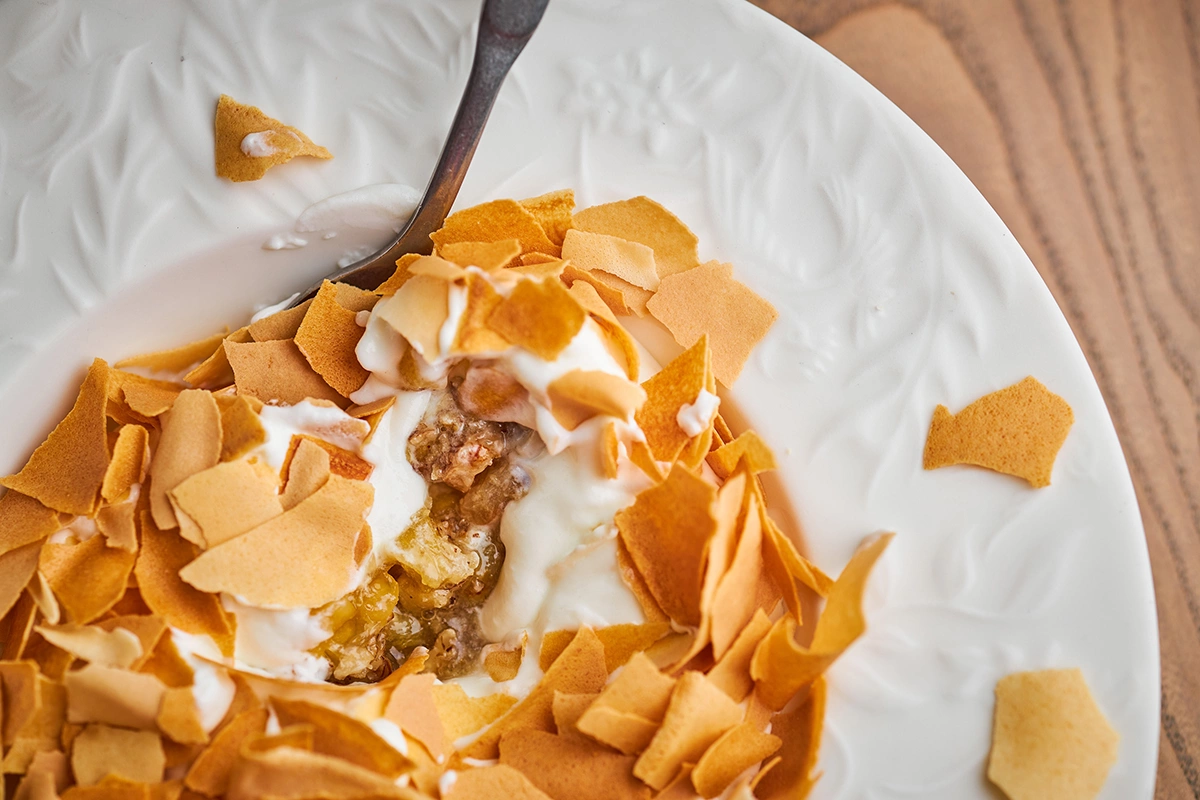 «Это точно штрудель?»