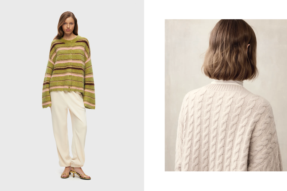 По следам модных показов: 20 свитеров, кардиганов и джемперов для холодов