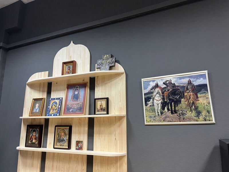 Офис «Русского медиа-центра», оказывающего медийное сопровождение «Русской общины», в Москве