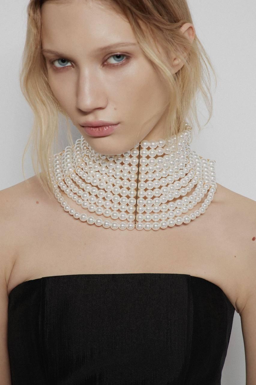 Колье-коллар&nbsp;LIM&Eacute;, 3999 руб. (limestore.com)