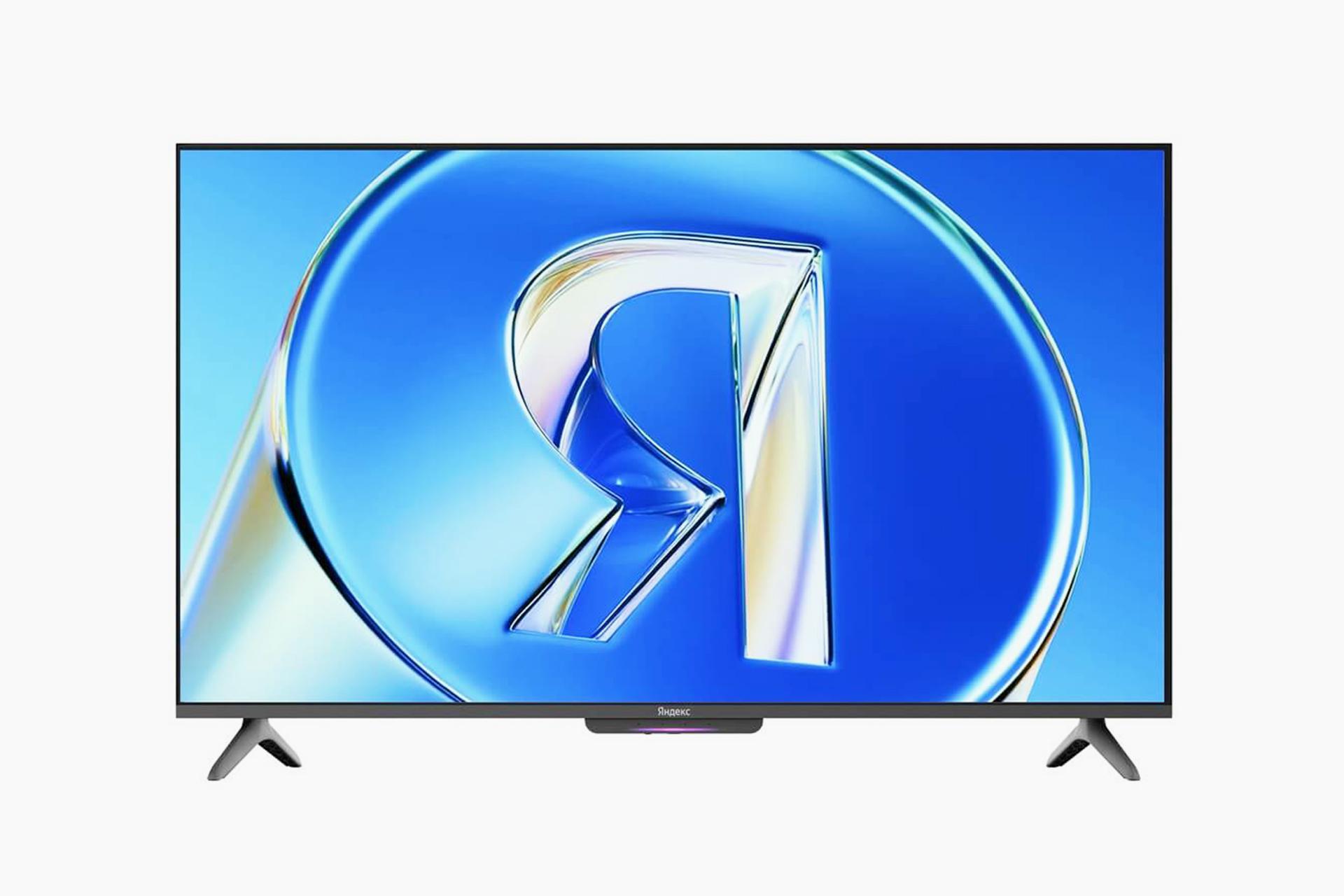 Телевизор «Яндекс ТВ Станция Бейсик QLED» с Алисой, «Яндекс», 69 990 руб. («Технопарк»)