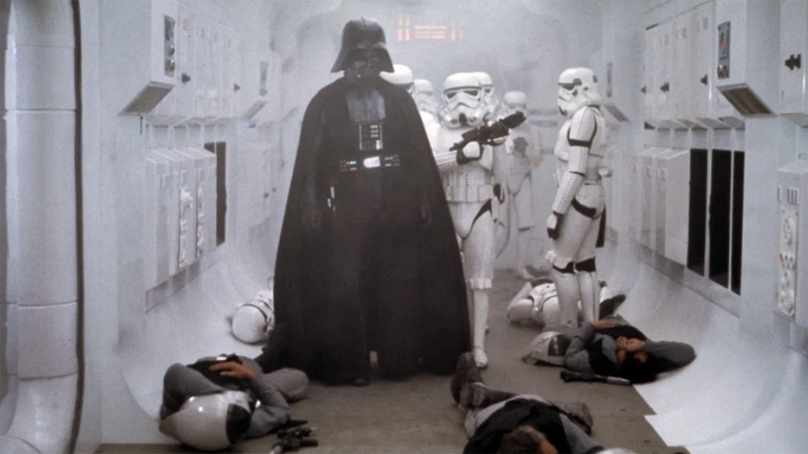 Кадр из фильма «Звездные войны: Эпизод IV — Новая надежда»