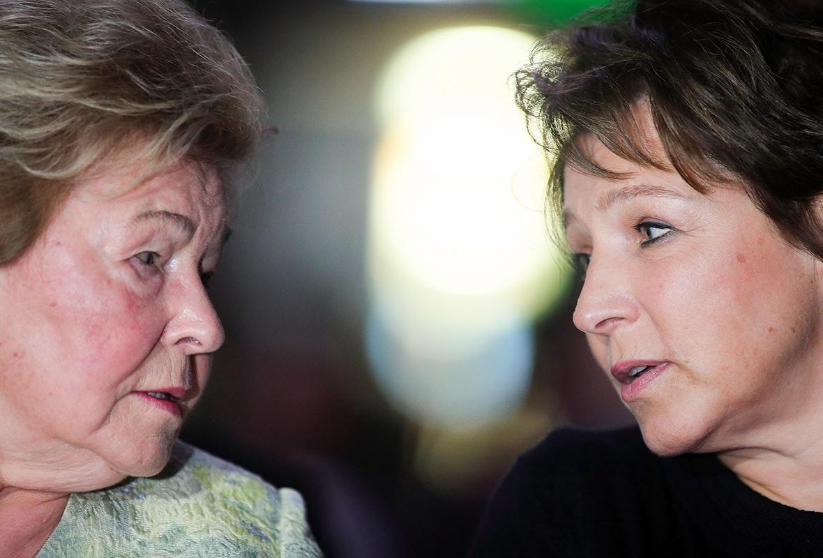 Наина Ельцина и ее&nbsp;дочь&nbsp;Татьяна Юмашева