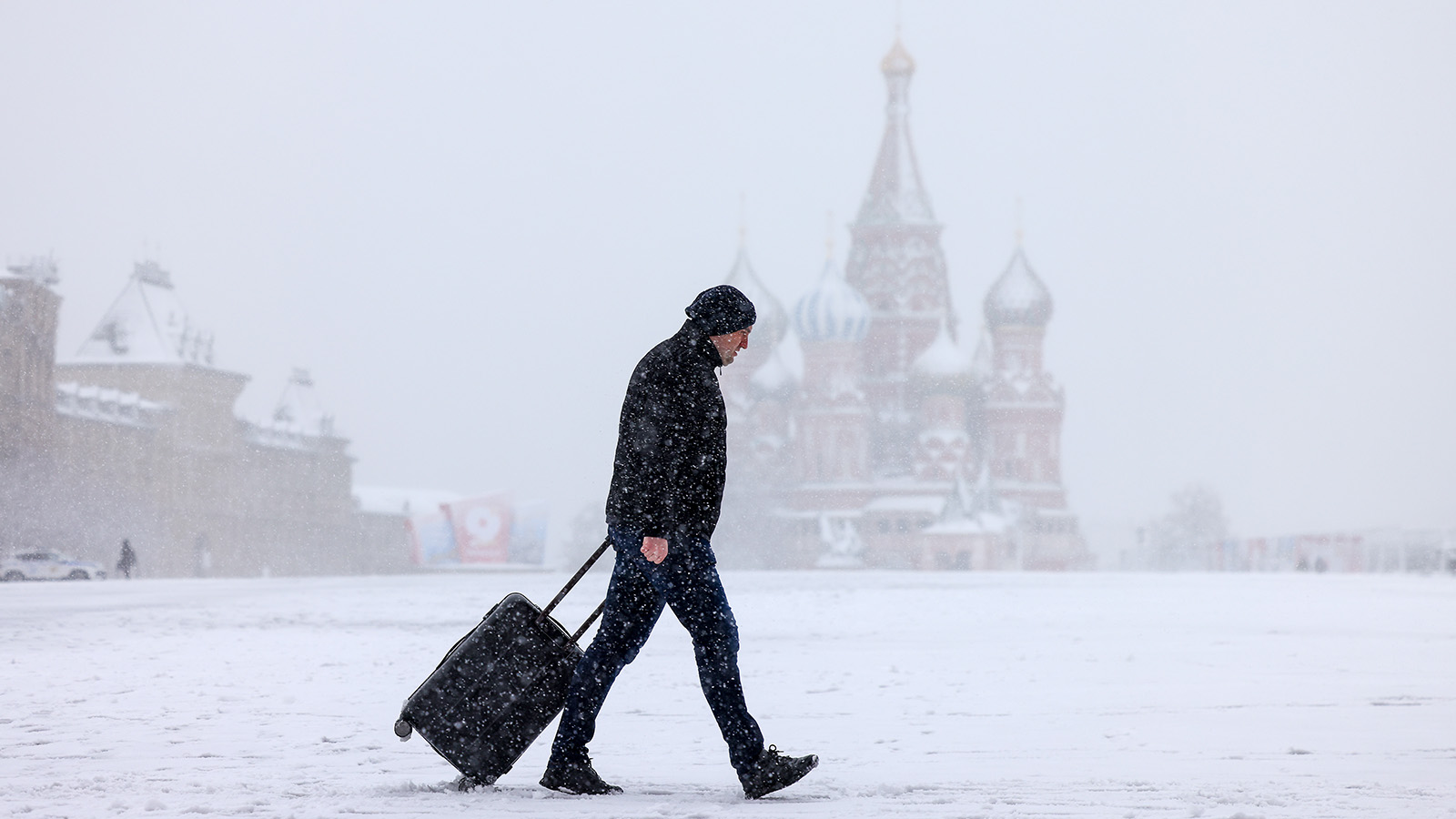 Снегопад в Москве 27 апреля 2026 года