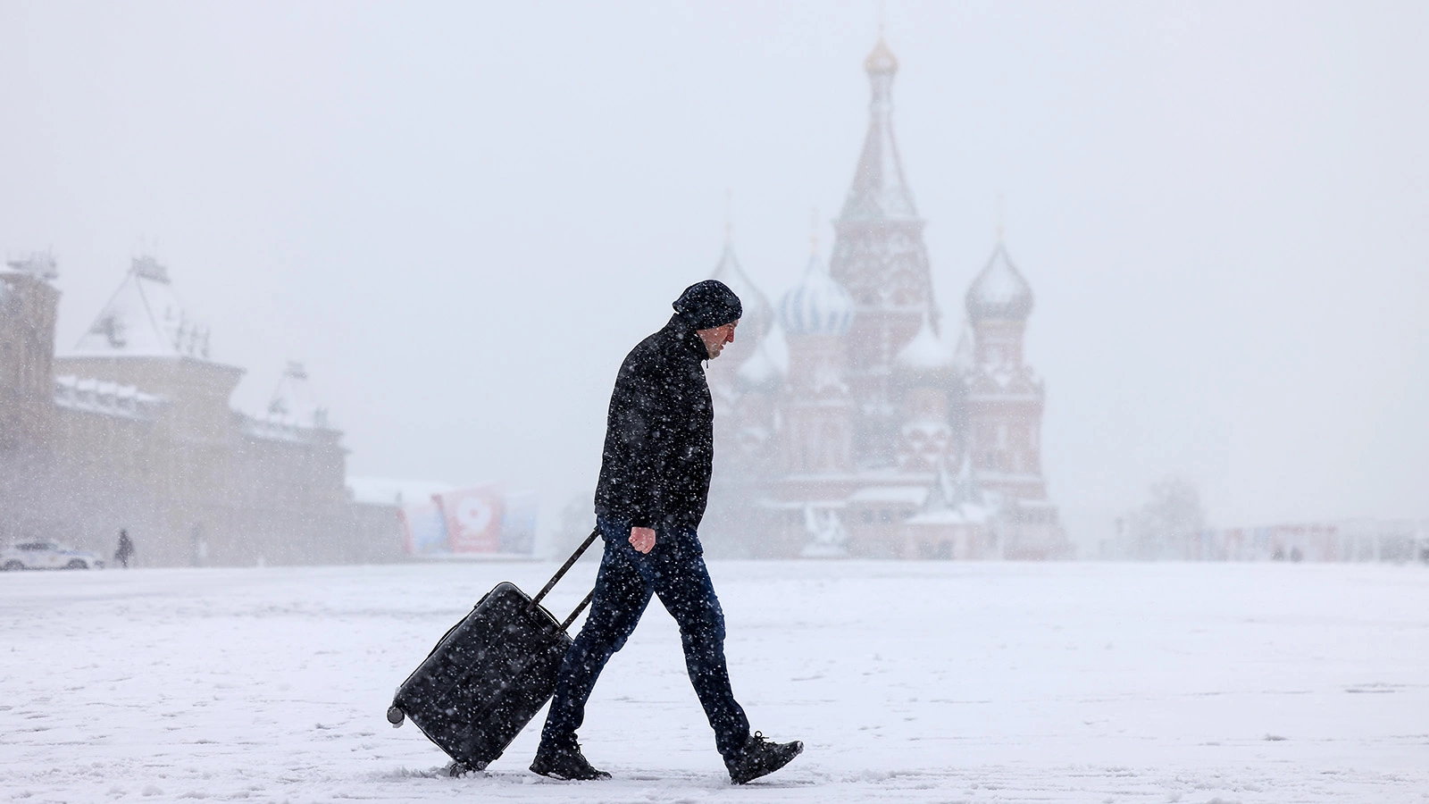 Снегопад в Москве 27 апреля 2026 года