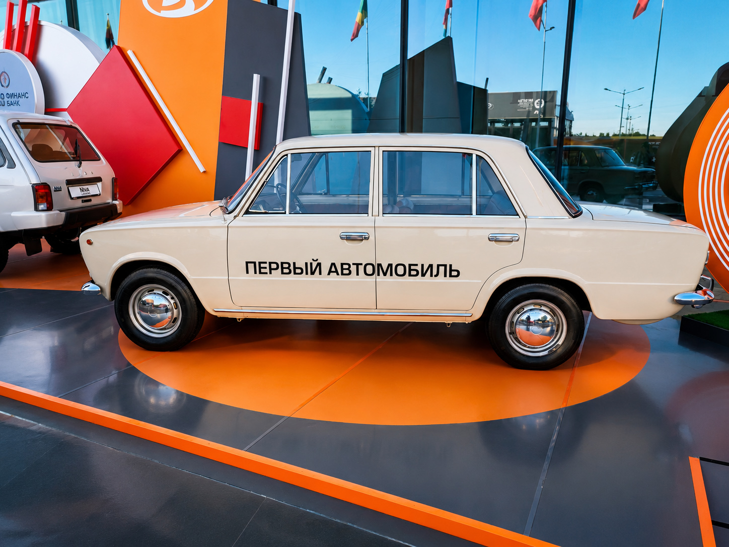 ВАЗ-2101 &mdash; &laquo;копейка&raquo;