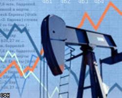 Цены на нефть резко снизились