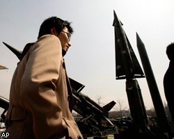 КНДР готовит к запуску ракету, способную достичь США