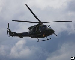 При крушении вертолета в Таджикистане погибли бойцы "Альфы"