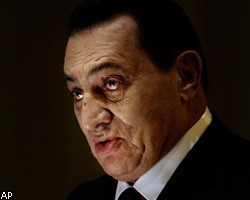 Х.Мубараку запретили покидать Египет и арестовали его счета