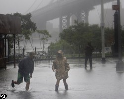 Нью-йоркские реки вышли из берегов: в городе началось наводнение