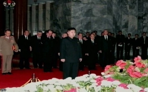 КНДР прощается с Ким Чен Иром 
