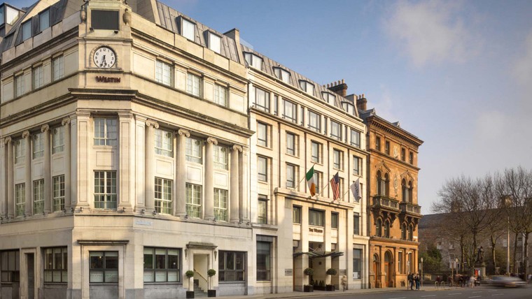 Елена Батурина готовится купить пятизвездочный отель в Ирландии