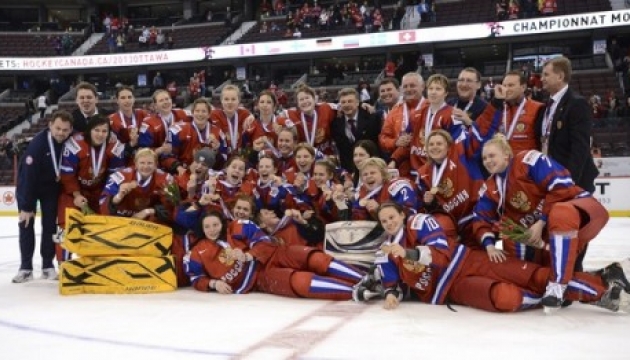 Женская сборная России по хоккею стала чемпионом Европы