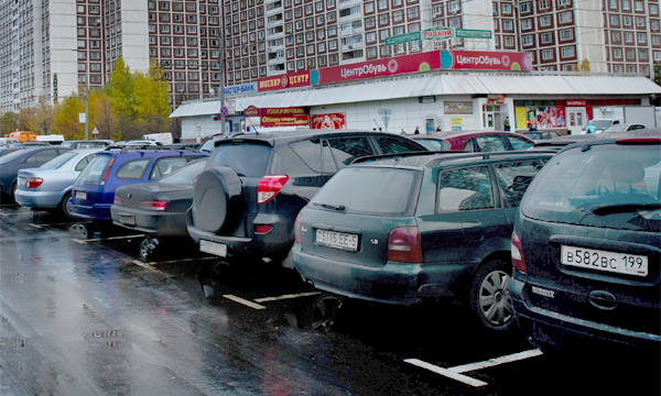 В Москве открылась новая перехватывающая парковка на 500 машин