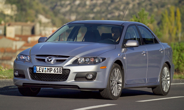 Mazda6 MPS - новый флагман компании
