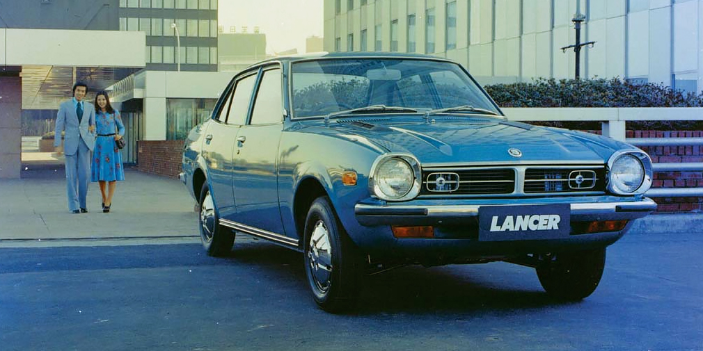 Mitsubishi Lancer Sedan 1973