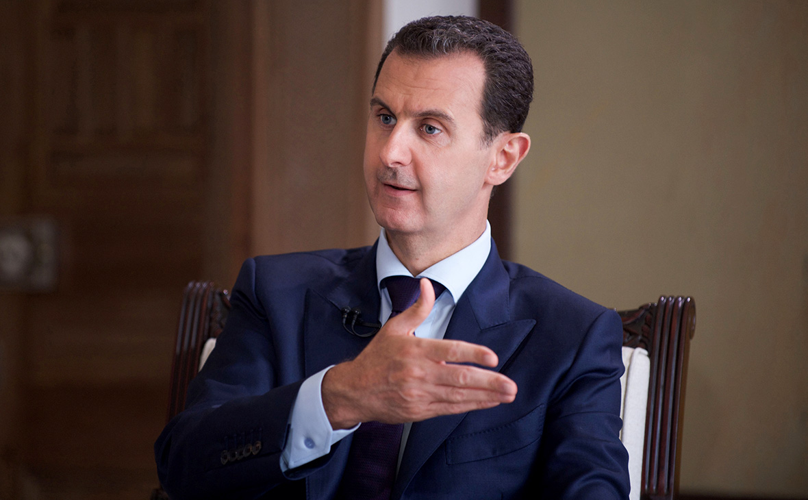 Башар Асад



