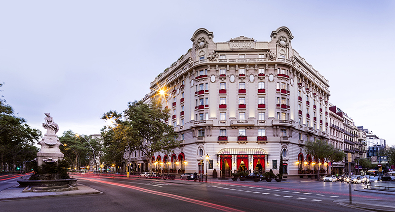 Отель El Palace Barcelona