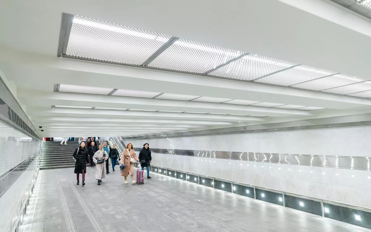 пресс-служба департамента транспорта Москвы