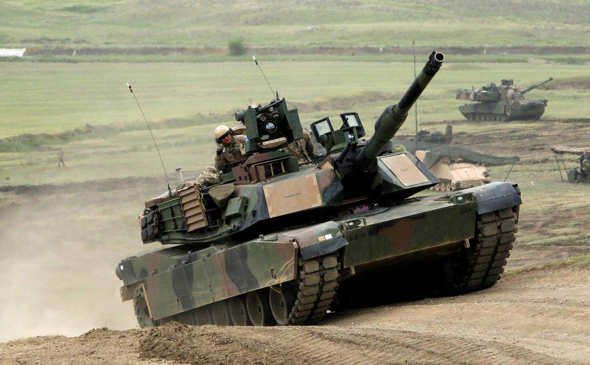 В Пентагоне назвали сроки поставки Украине танков Abrams