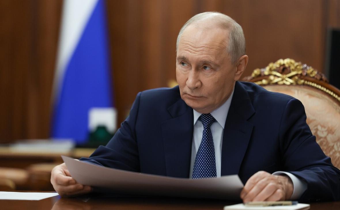 Фото: Kremlin Pool / Global Look Press