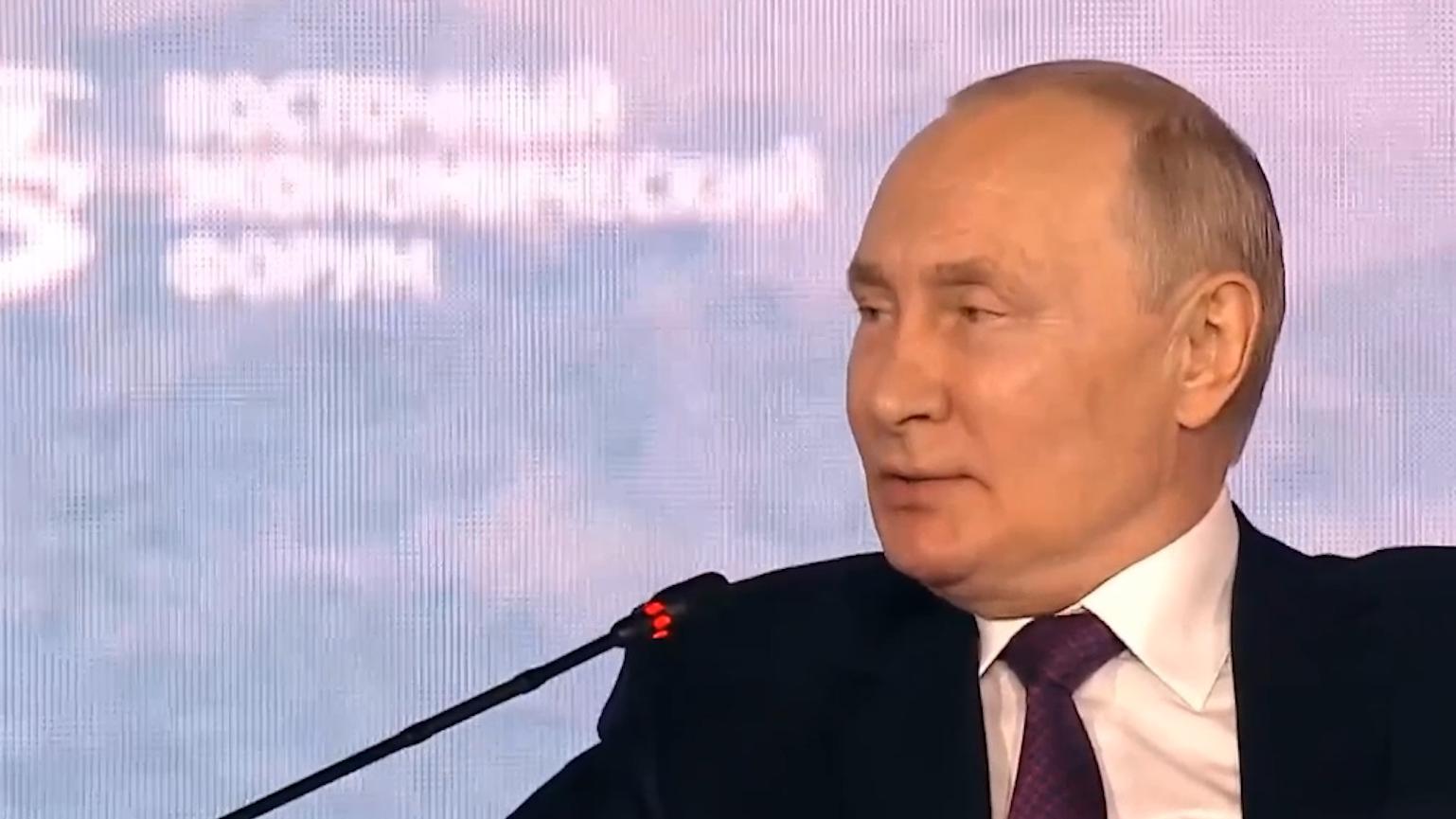 Троцкисты, Чубайс и «те же грабли»: главные заявления Путина на ВЭФ