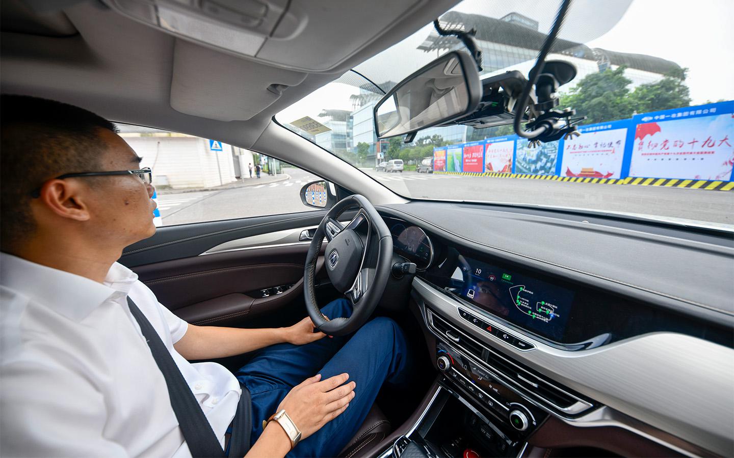 Changan разработает управление автомобилем с помощью сигналов мозга