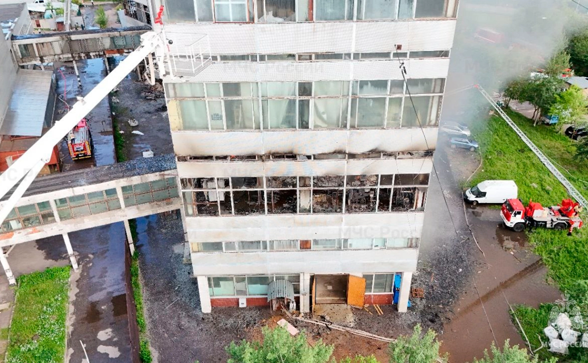 ГУ МЧС по Московской области