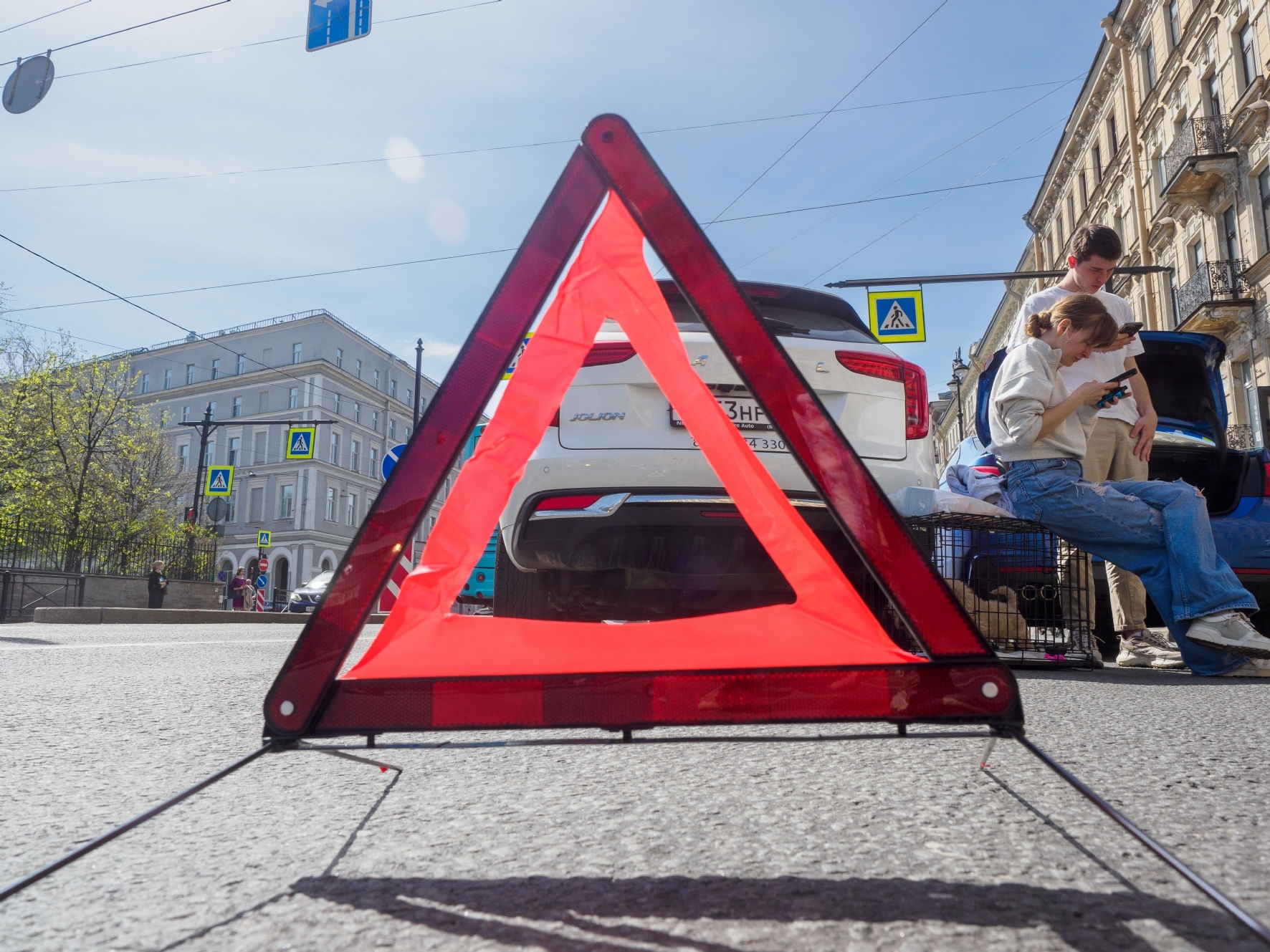 Почему в Петербурге заметно выросли выплаты по ОСАГО — РБК