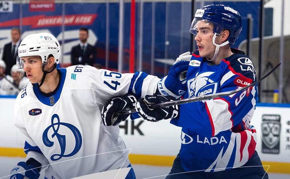 телеграм-канал ХК «Динамо»