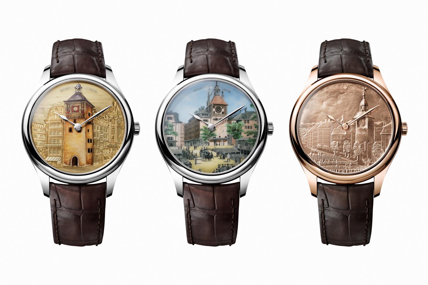 Les Cabinotiers Hommage A La Tour de L’Ile, Vacheron Constantin
