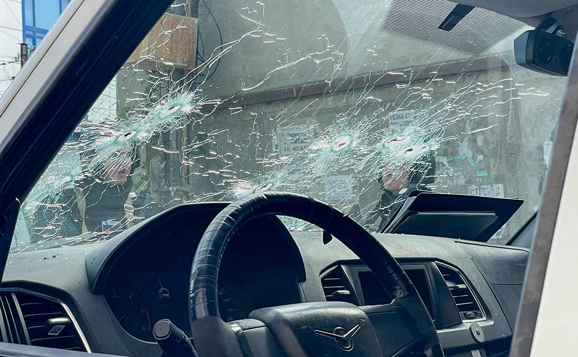 Гянжеви Гаджибалаев / ТАСС