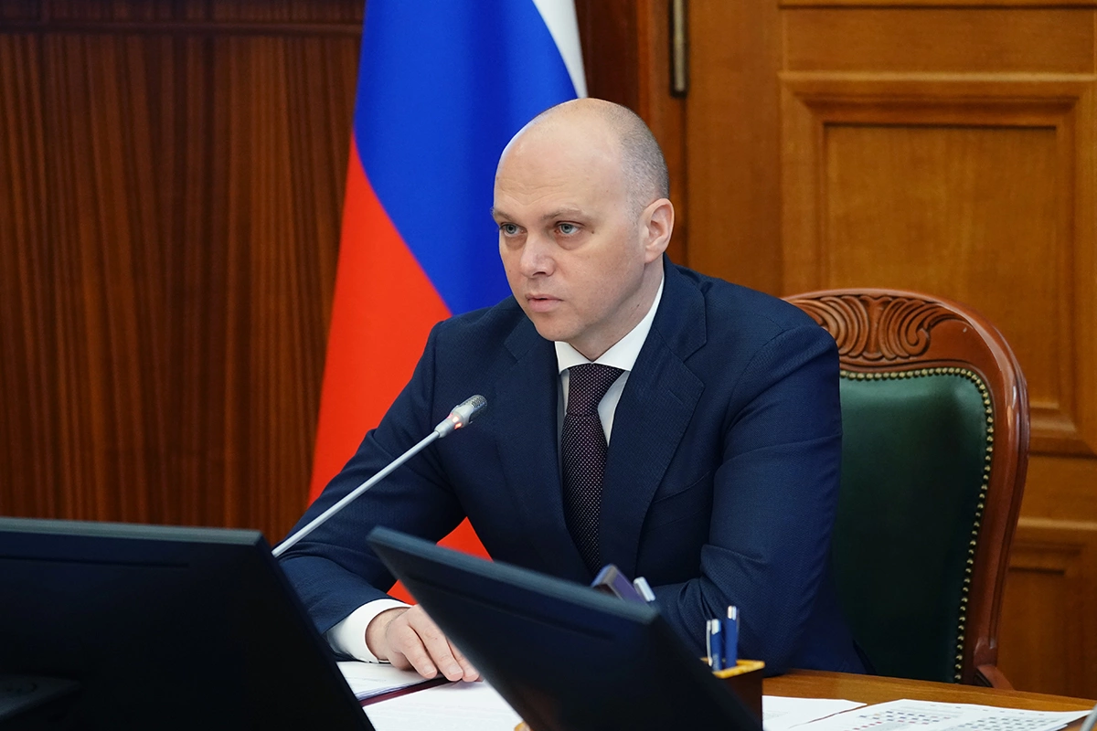 сайт регионального правительства