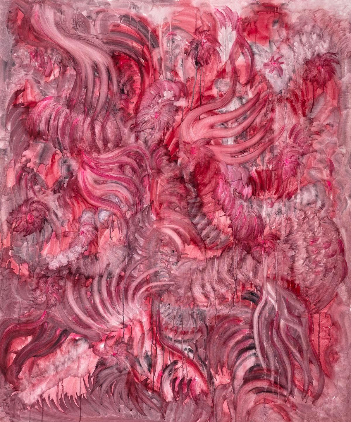 Anna Nova Gallery. Илья Федотов-Федоров, «Красное на красном»