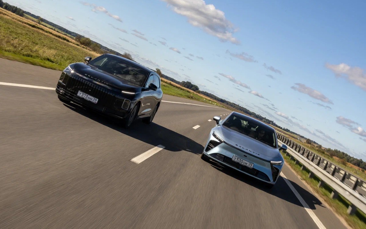 Exeed Exlantix ET и ES