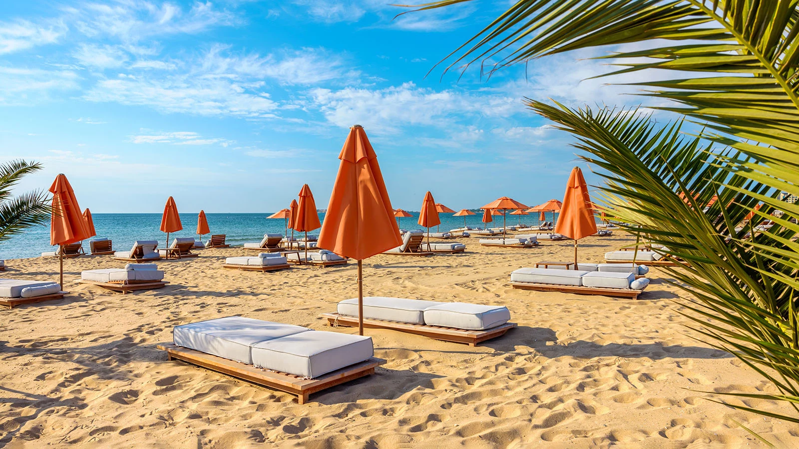 Пляж в Болгарии