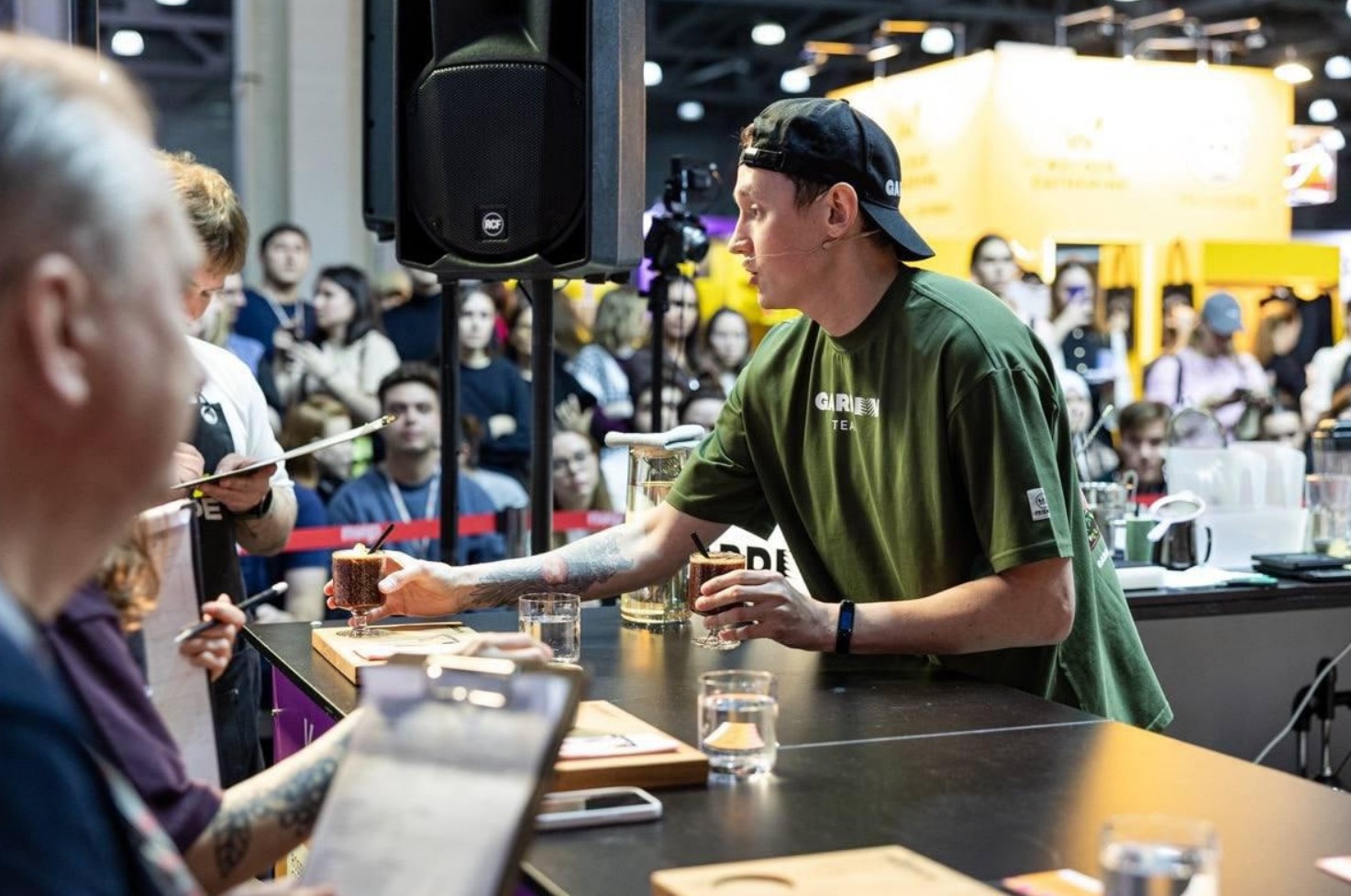 Тюменская сеть кофеен заняла второе место во всероссийском чемпионате