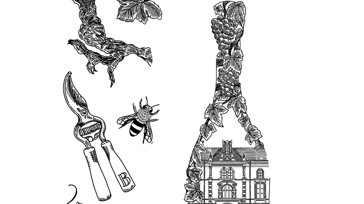 Во Франции в сотрудничестве с художниками выпустили «Оду шампанскому»