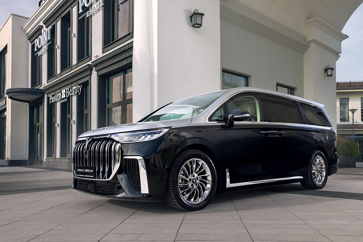 Минивэн для винного туризма