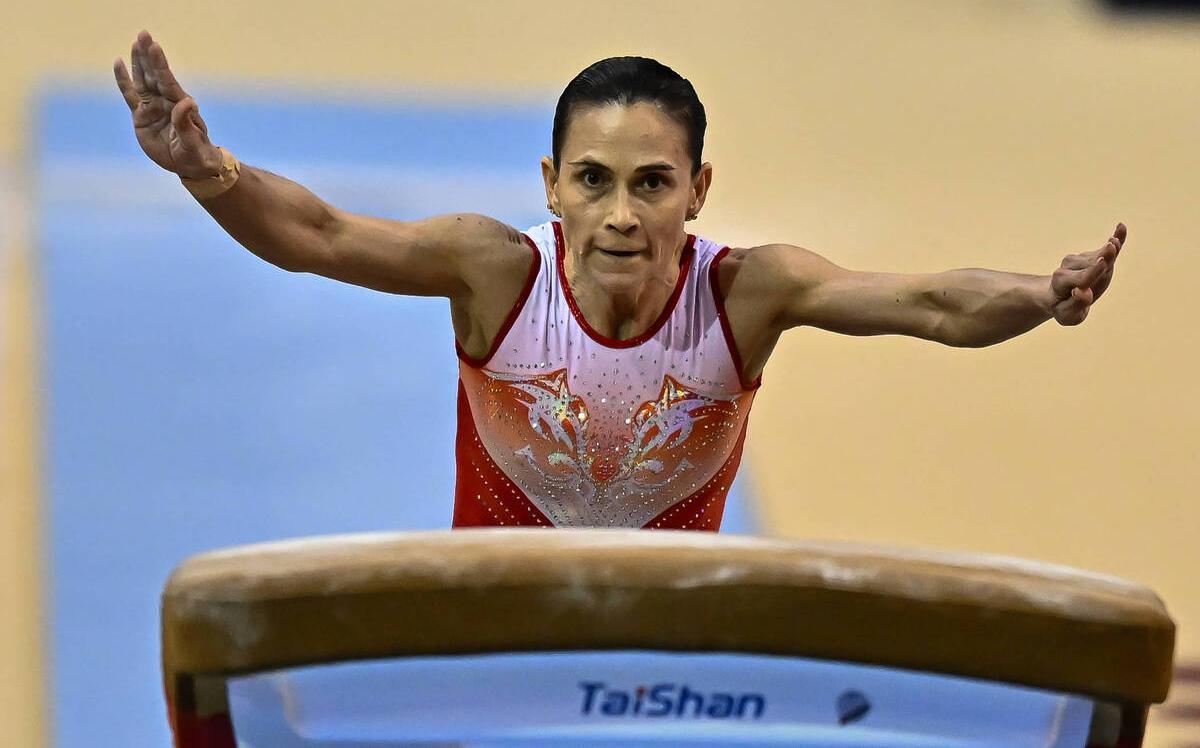50-летняя гимнастка Чусовитина рассказала, когда завершит карьеру