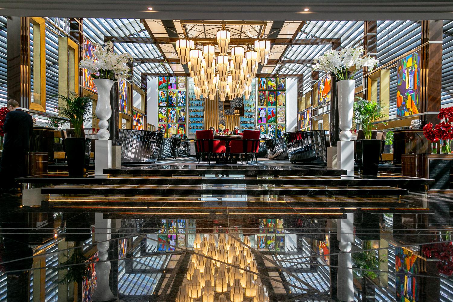 Интерьер ресторана «Блок»