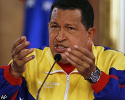 У.Чавес опасается за жизнь президента Эквадора 
