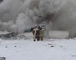 Авиакатастрофа под Воронежем: Ан-148 упал на огороды