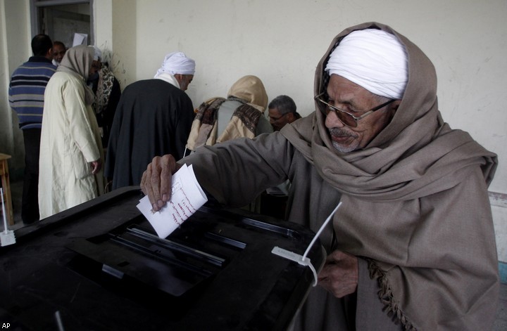 В Египте состоялся первый тур референдума по новой Конституции